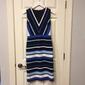 Banana Republic Striped Dress, Size 6